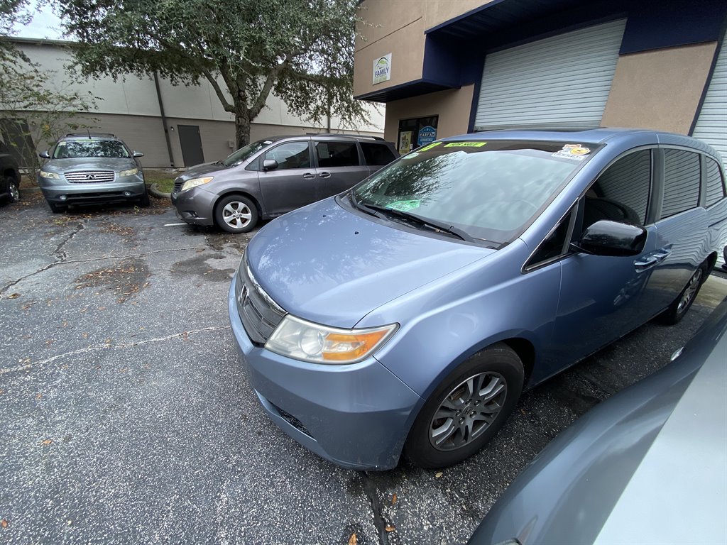 2013 Honda Odyssey - $8,675