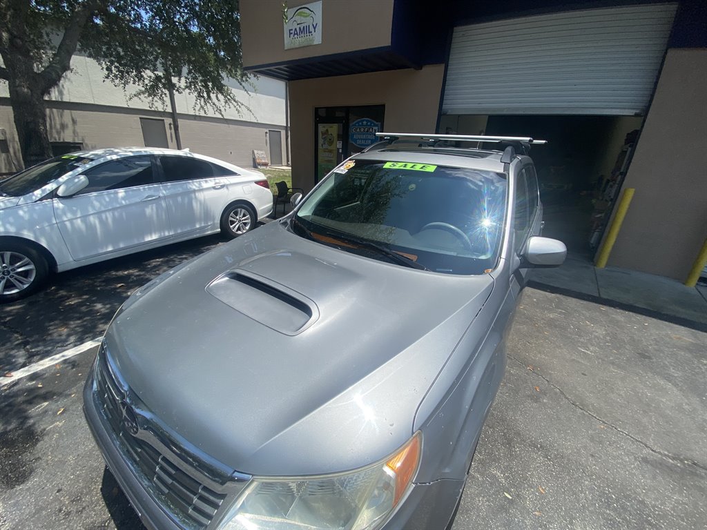 2010 Subaru Forester - $6,495