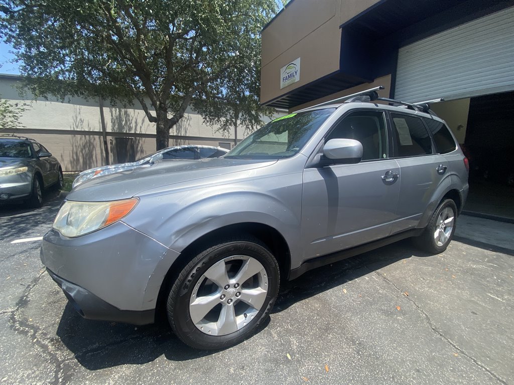 The 2010 Subaru Forester 2.5XT Limited photos
