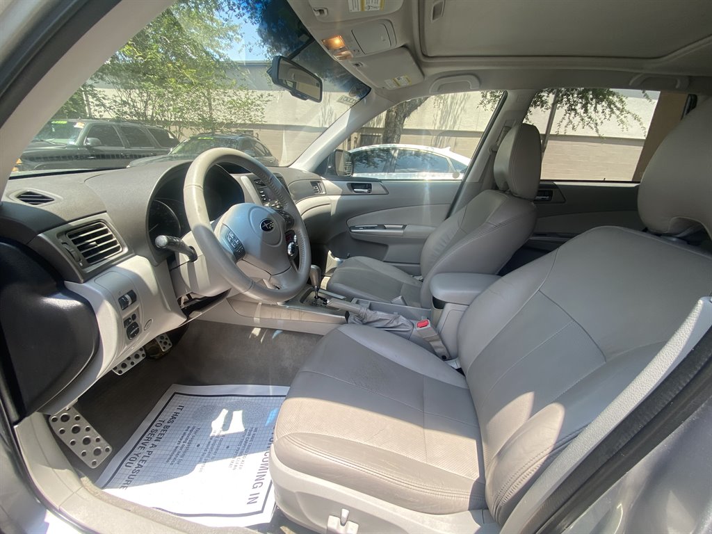 2010 Subaru Forester - $6,495