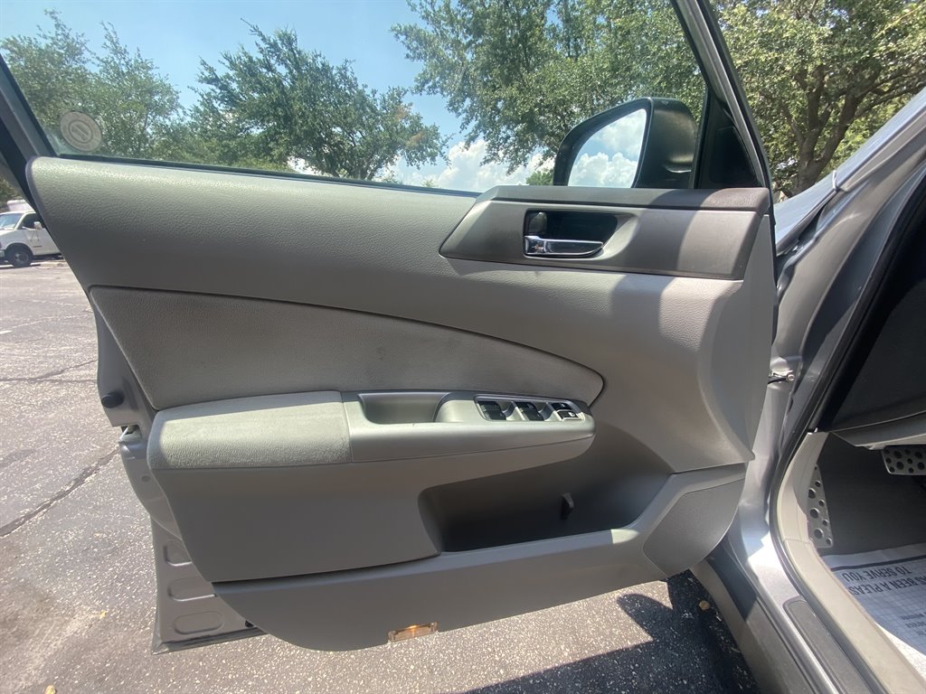 2010 Subaru Forester - $6,495