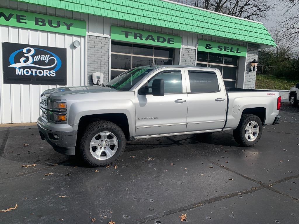 2015 Chevrolet Silverado 1500 LT
