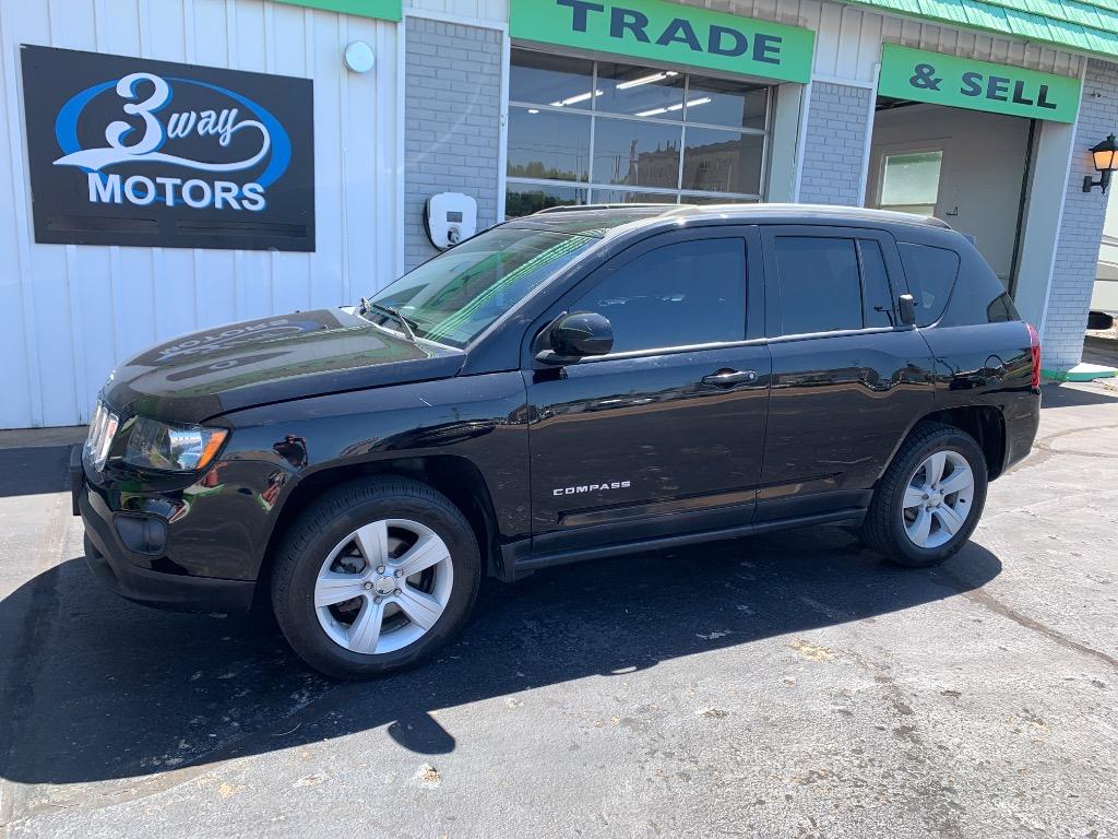2017 Jeep Compass - $8,899
