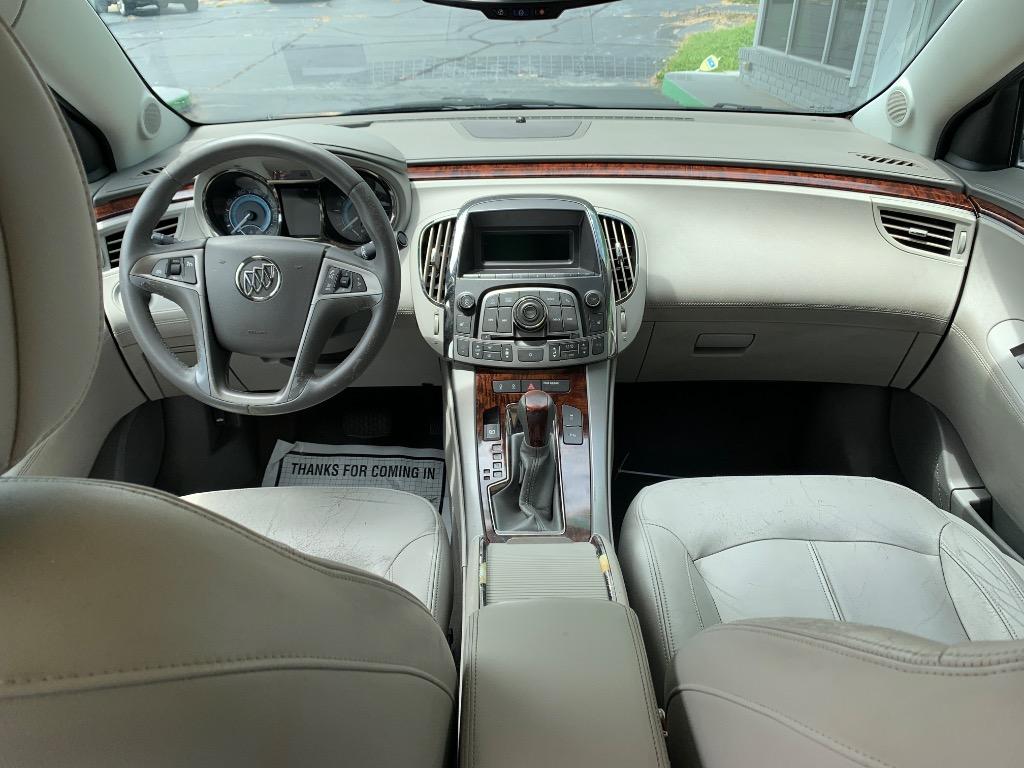 2011 Buick LaCrosse - $8,450