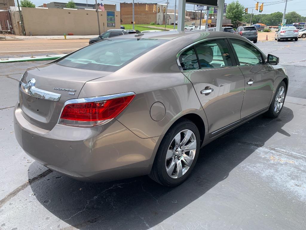 2011 Buick LaCrosse - $8,450