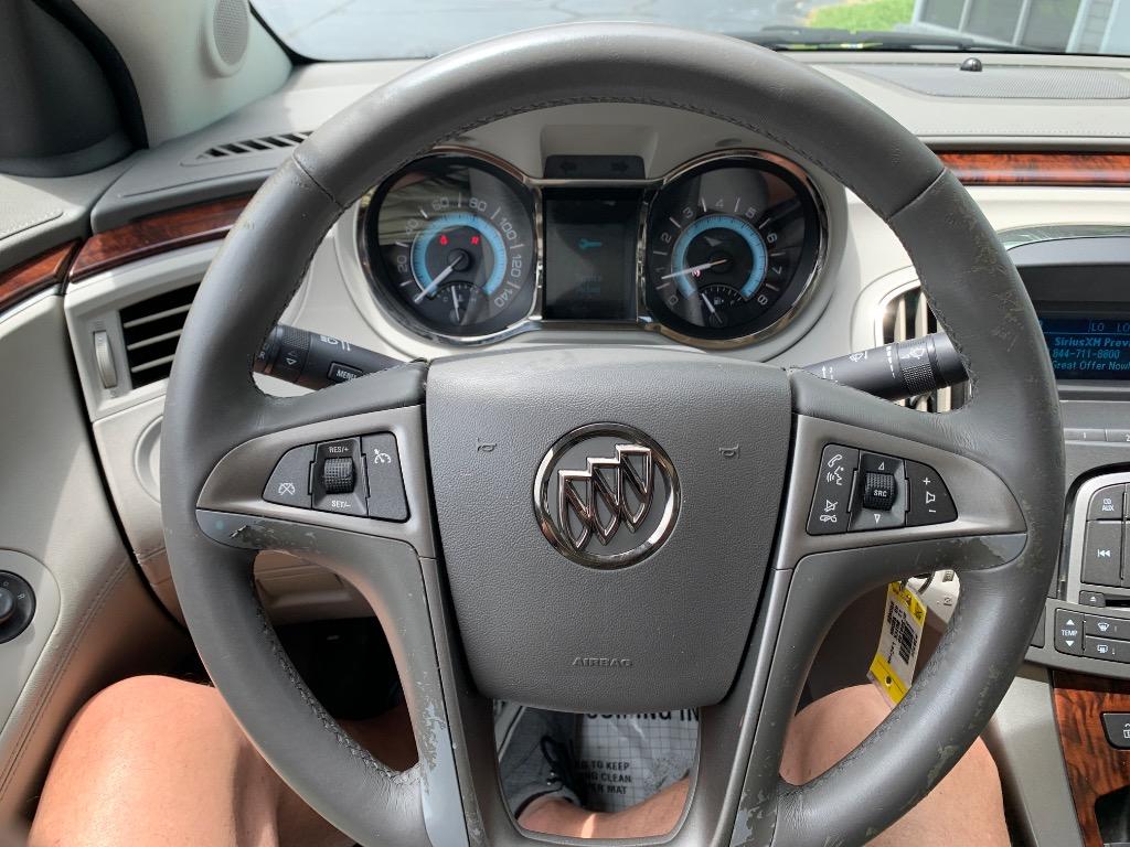 2011 Buick LaCrosse - $8,450