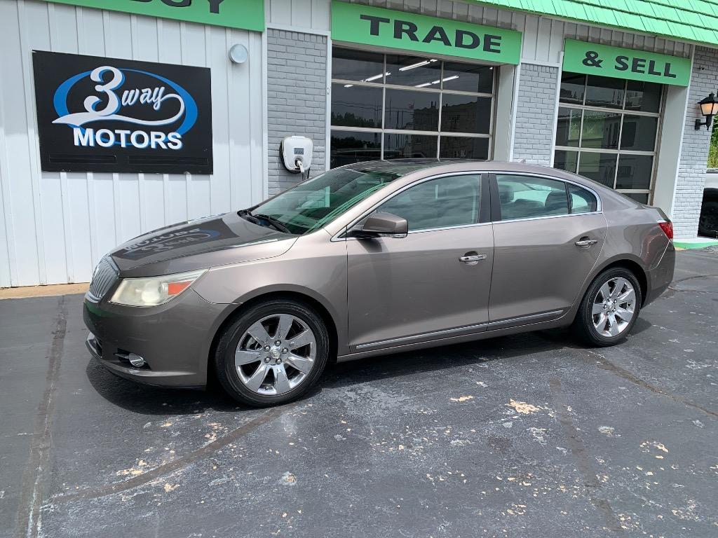 2011 Buick LaCrosse - $8,450