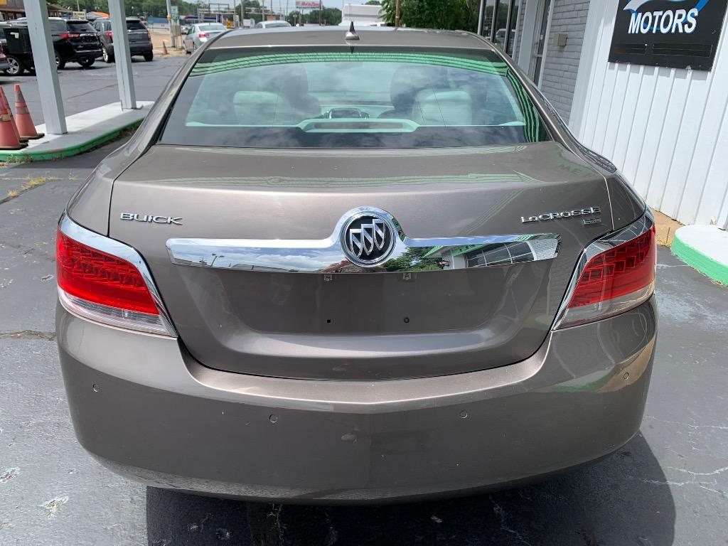 2011 Buick LaCrosse - $8,450