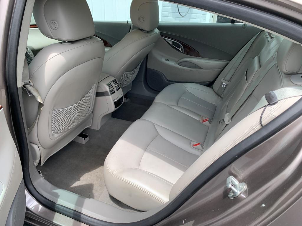 2011 Buick LaCrosse - $8,450