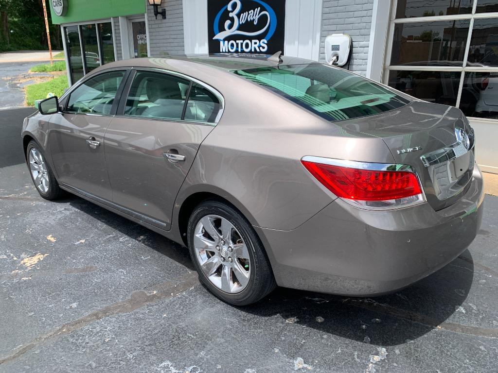 2011 Buick LaCrosse - $8,450