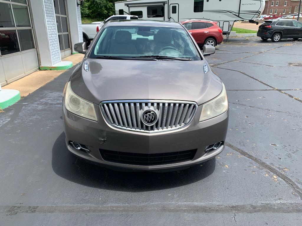 2011 Buick LaCrosse - $8,450