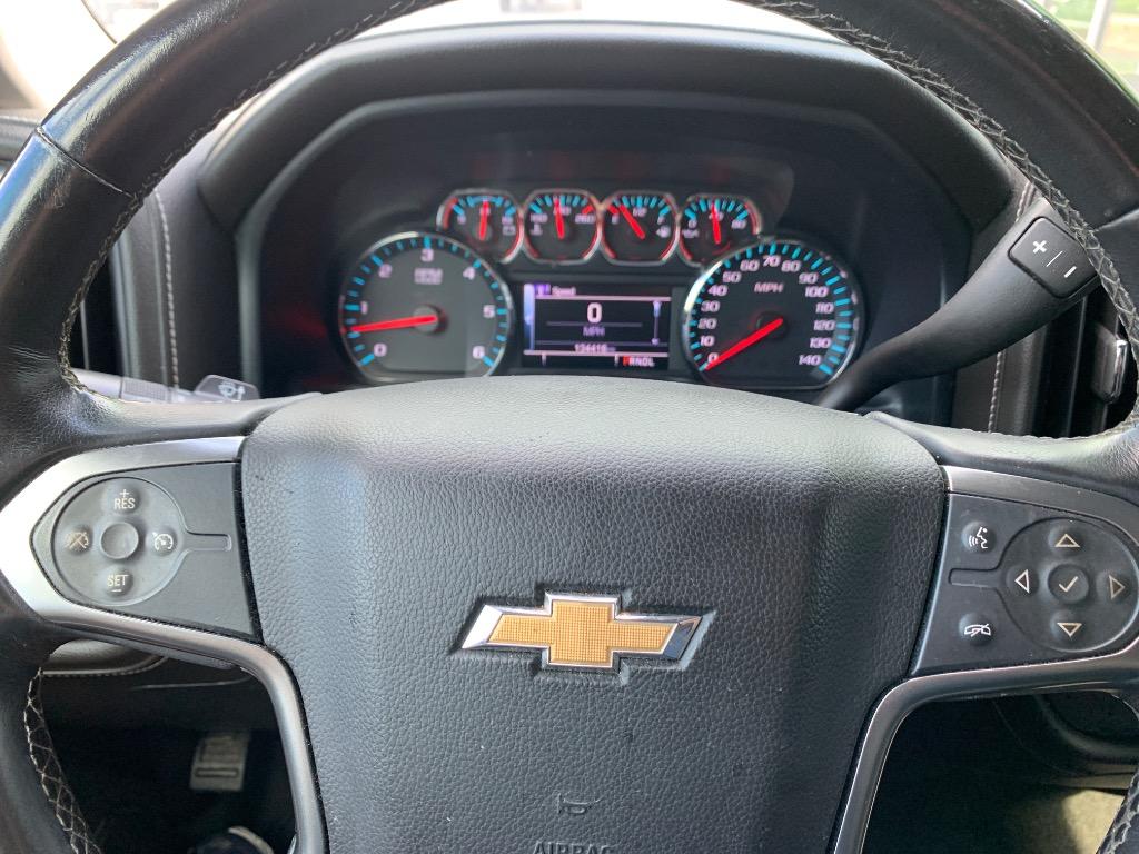 2017 Chevrolet Silverado - $22,250