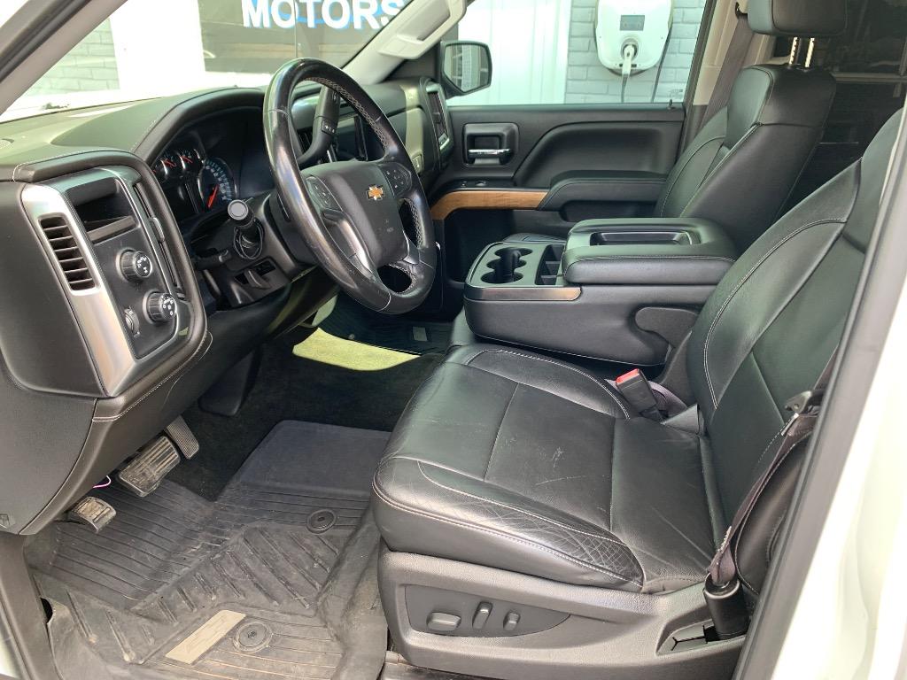 2017 Chevrolet Silverado - $22,250