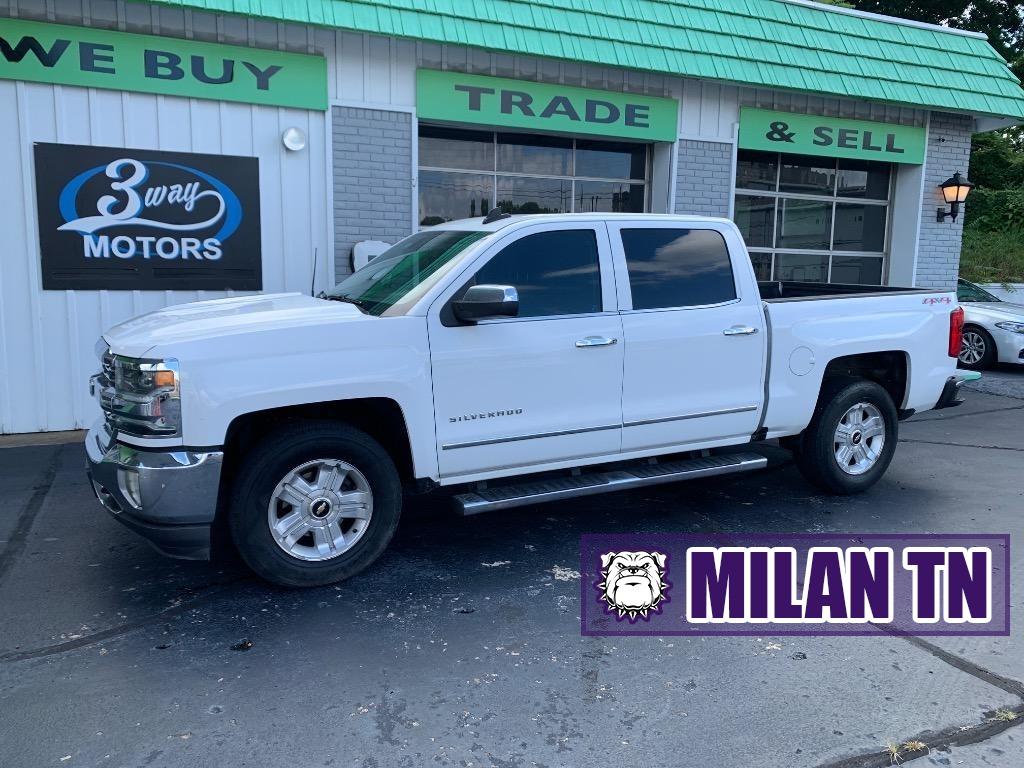 2017 Chevrolet Silverado - $22,250
