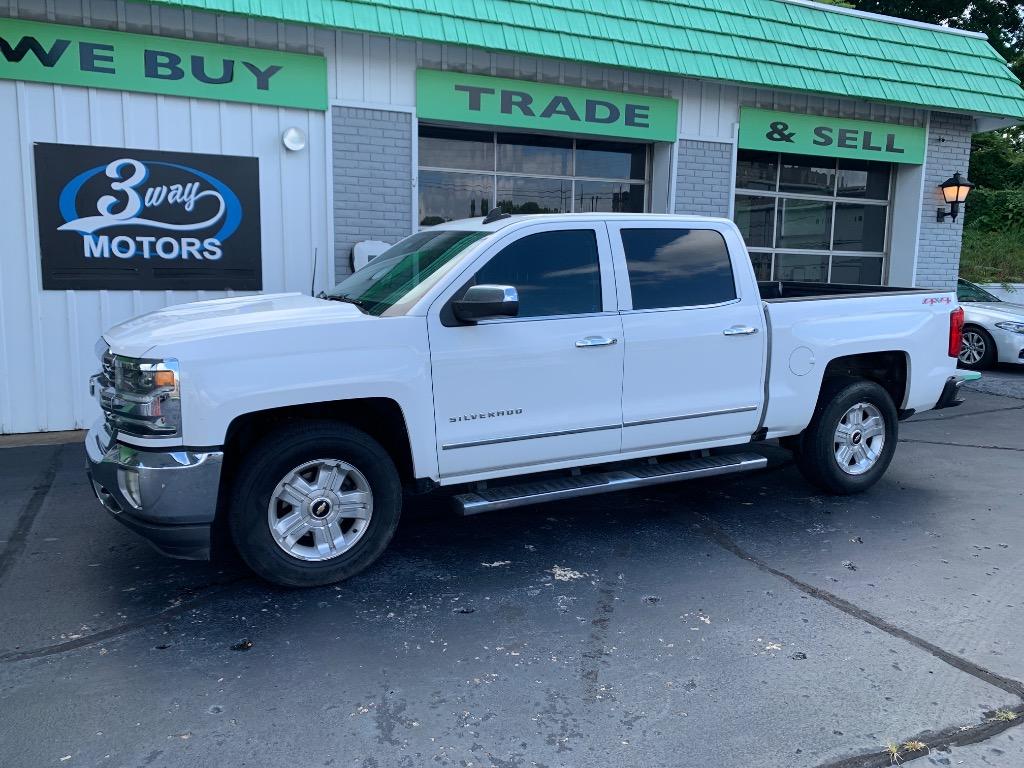 2017 Chevrolet Silverado - $22,250