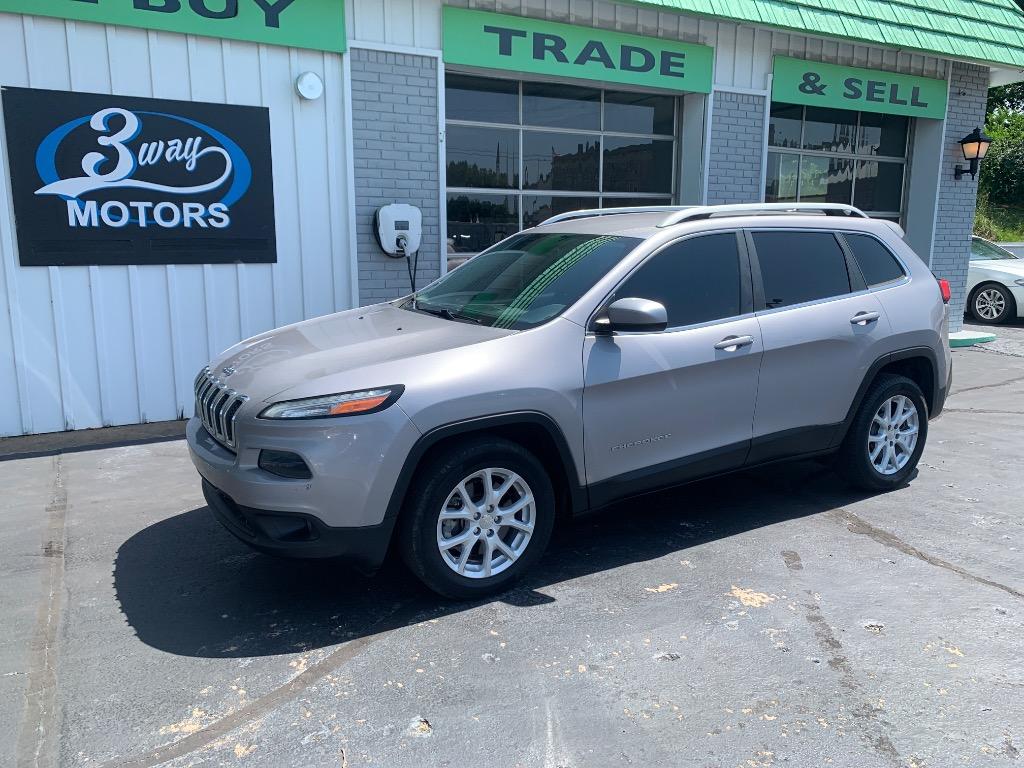 2018 Jeep Cherokee - $11,225