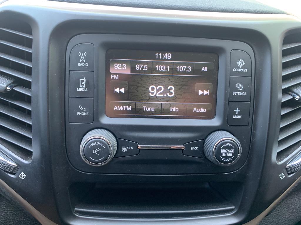 2018 Jeep Cherokee - $11,225