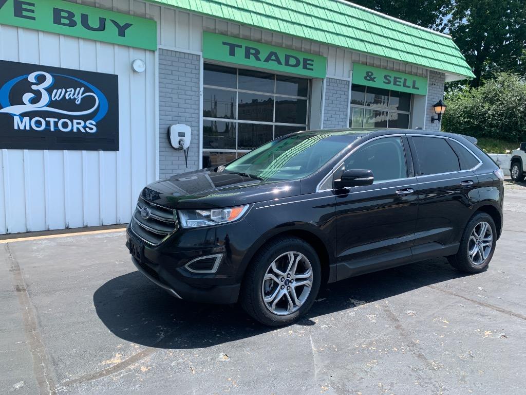 2016 Ford Edge - $12,400