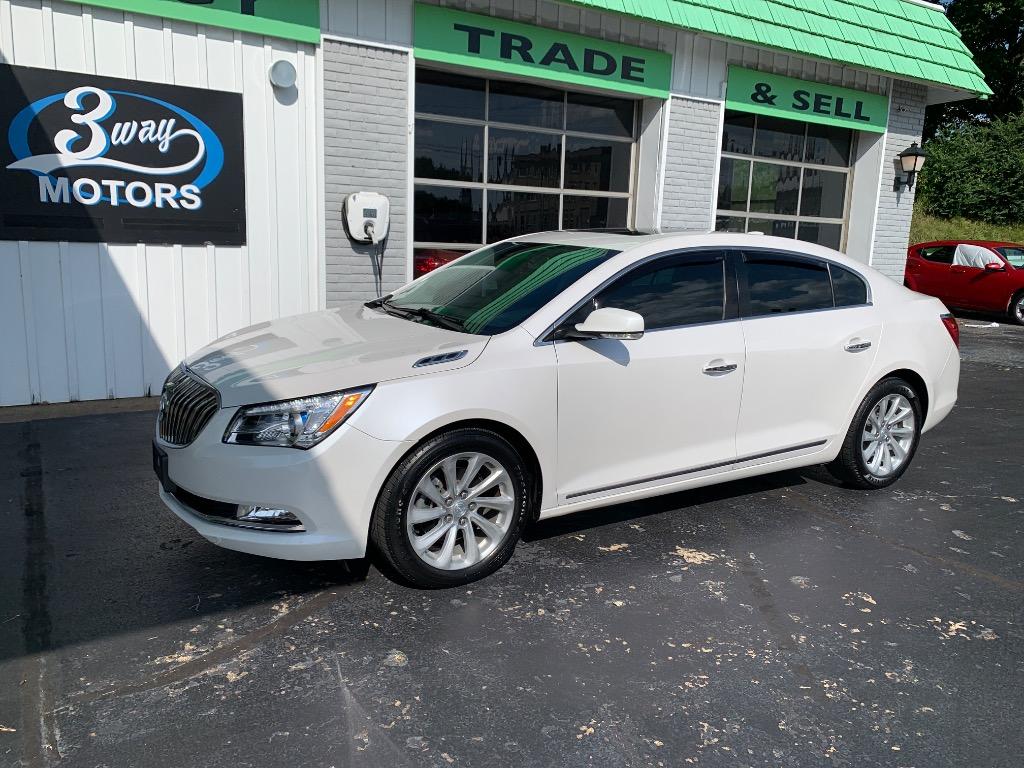 2015 Buick LaCrosse - $13,650