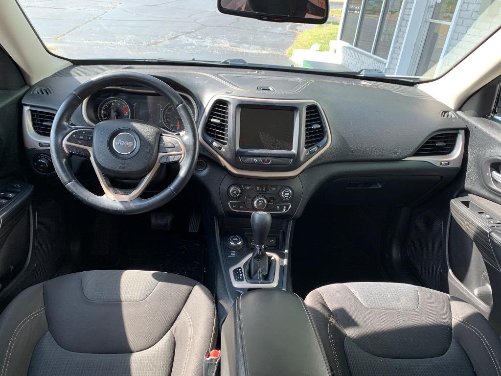 2016 Jeep Cherokee - $11,675