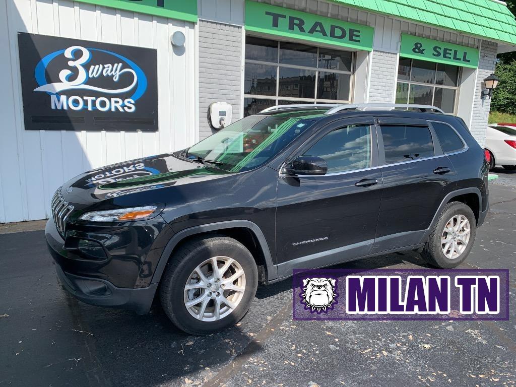 2016 Jeep Cherokee - $11,675