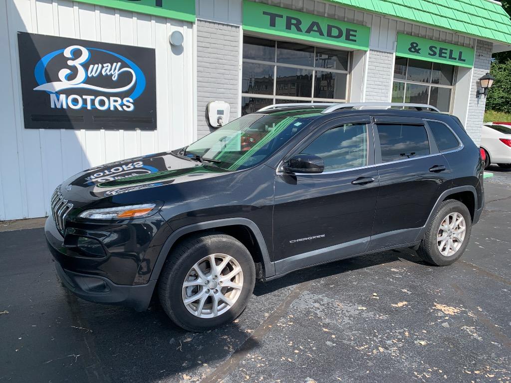 2016 Jeep Cherokee - $11,675