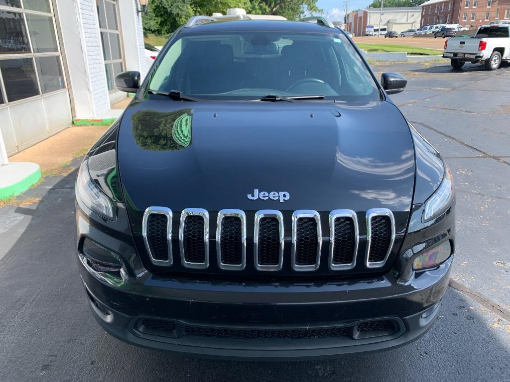2016 Jeep Cherokee - $11,675