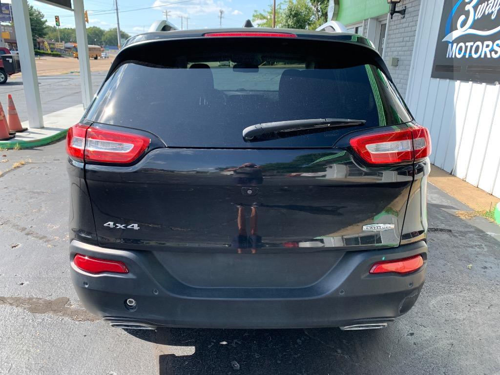 2016 Jeep Cherokee - $11,675