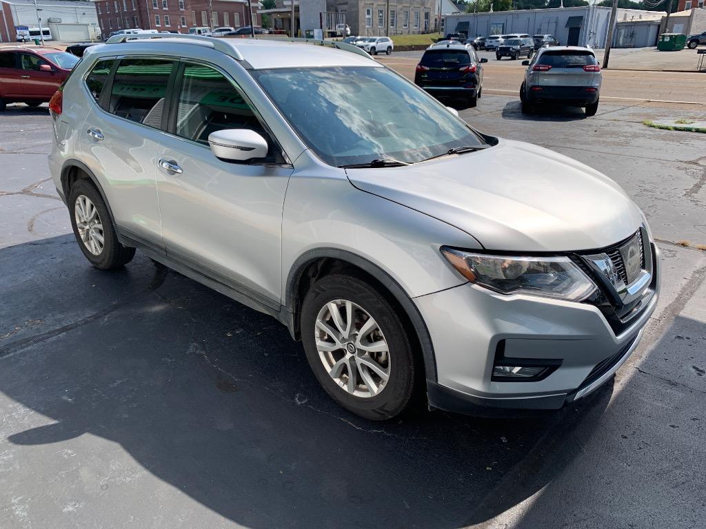 2017 Nissan Rogue - $7,250