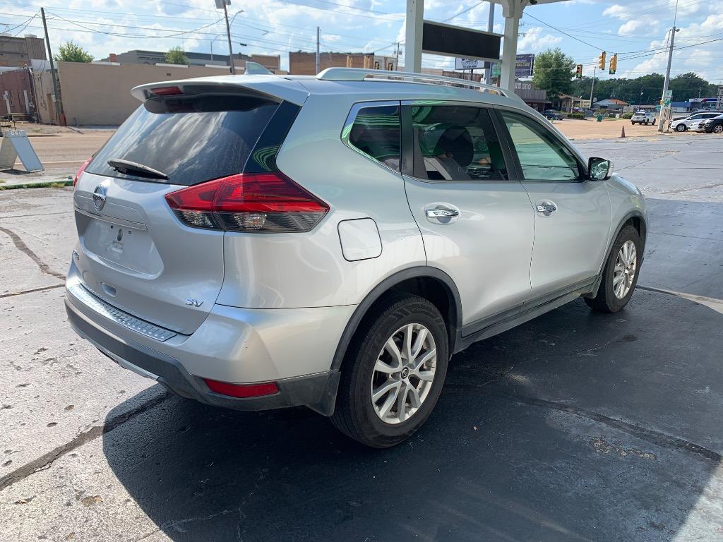 2017 Nissan Rogue - $7,250