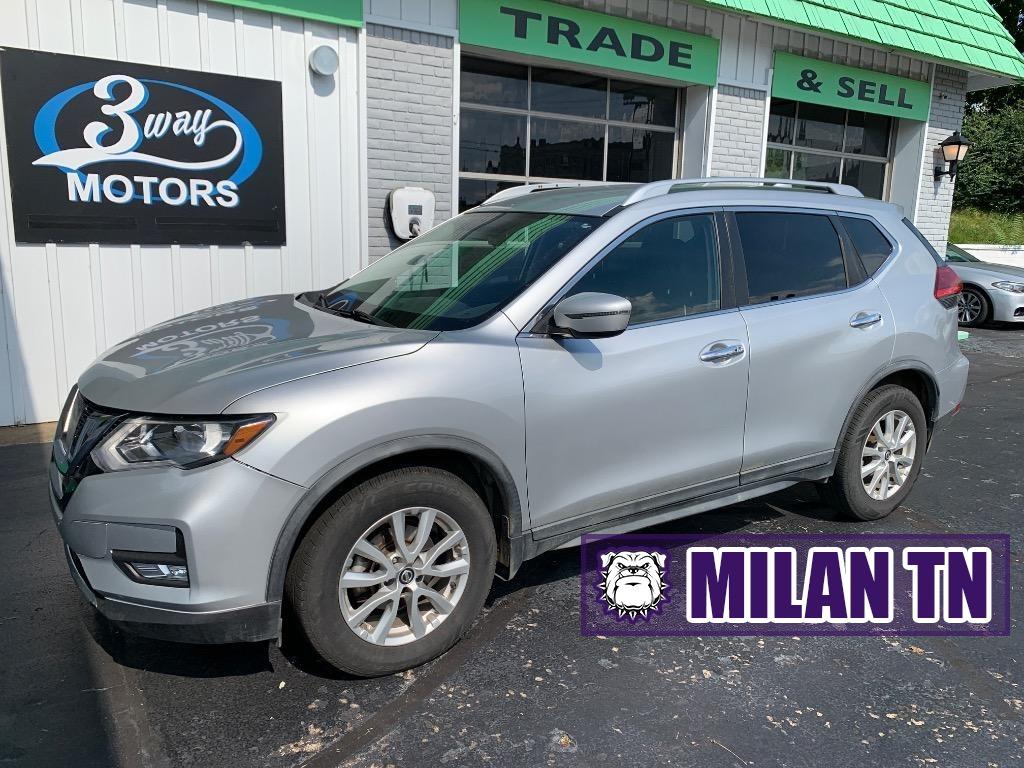 2017 Nissan Rogue - $7,250