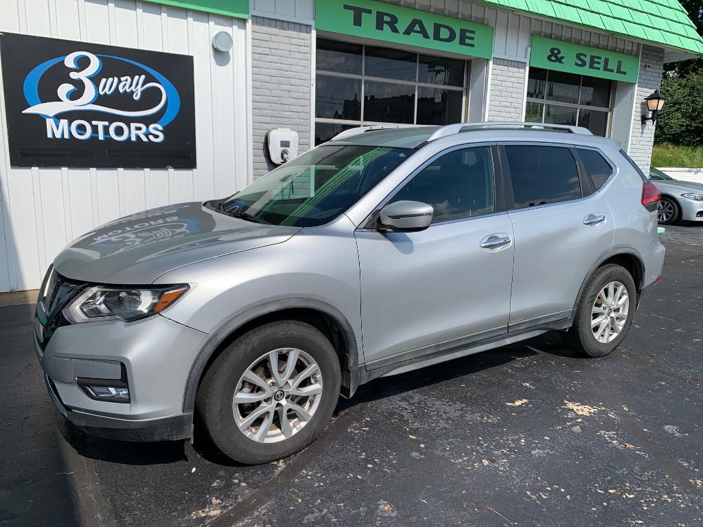 2017 Nissan Rogue - $7,250