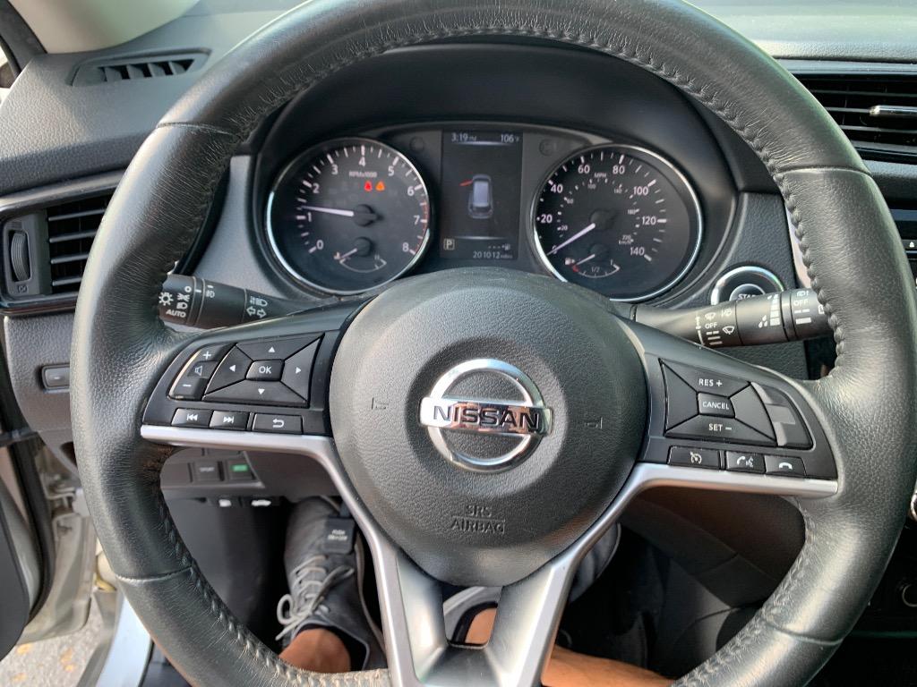 2017 Nissan Rogue - $7,250