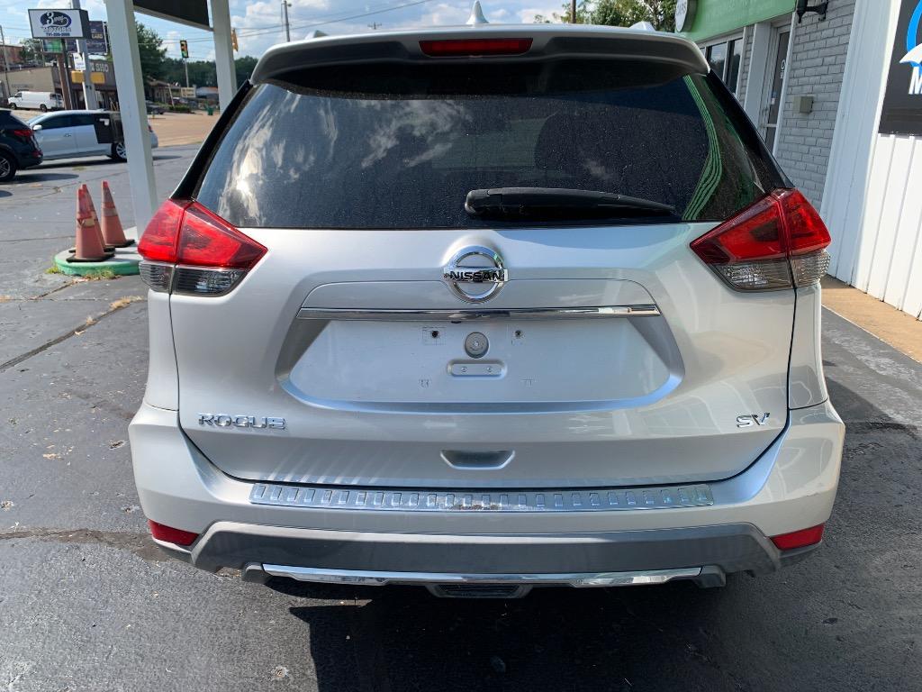 2017 Nissan Rogue - $7,250