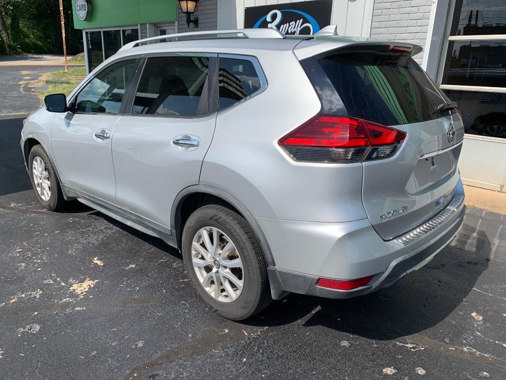 2017 Nissan Rogue - $7,250
