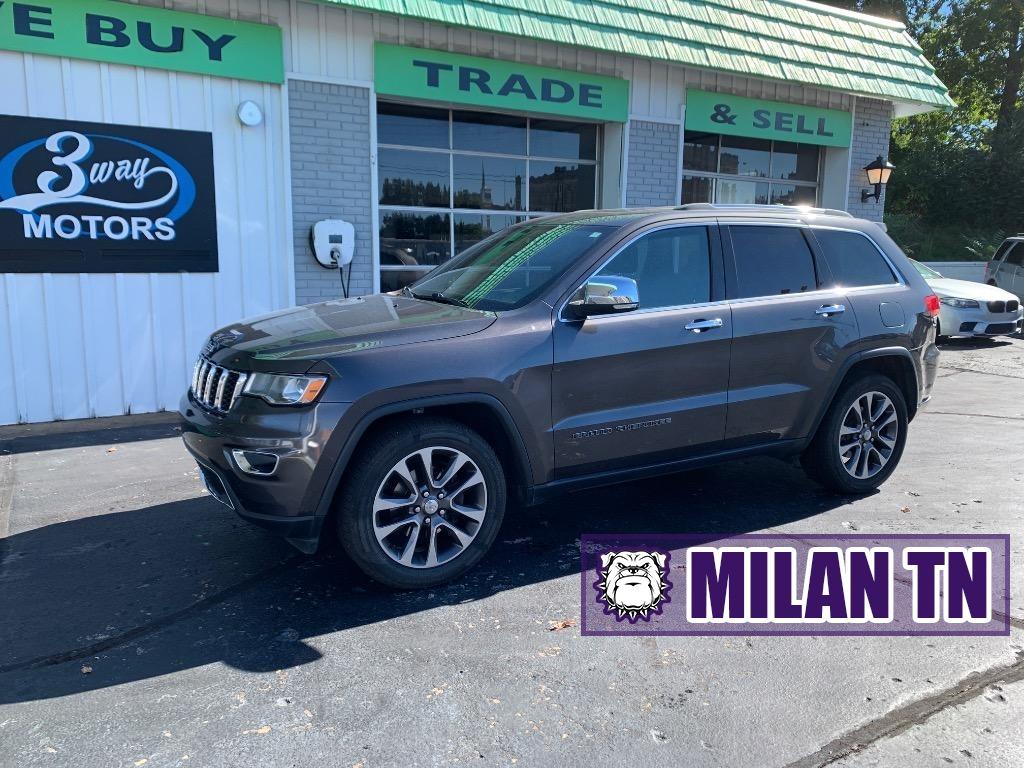 2018 Jeep Cherokee