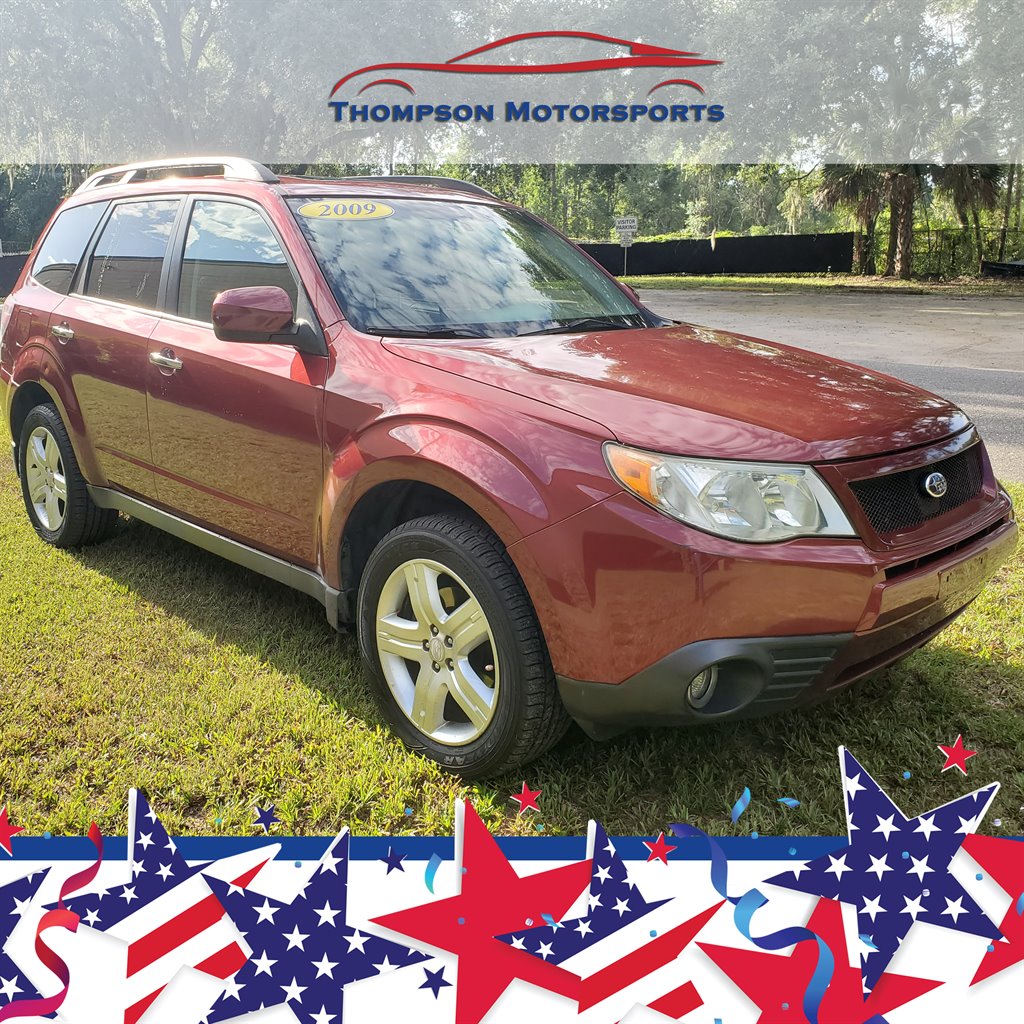 The 2009 Subaru Forester 2.5 X L.L. Bean photos