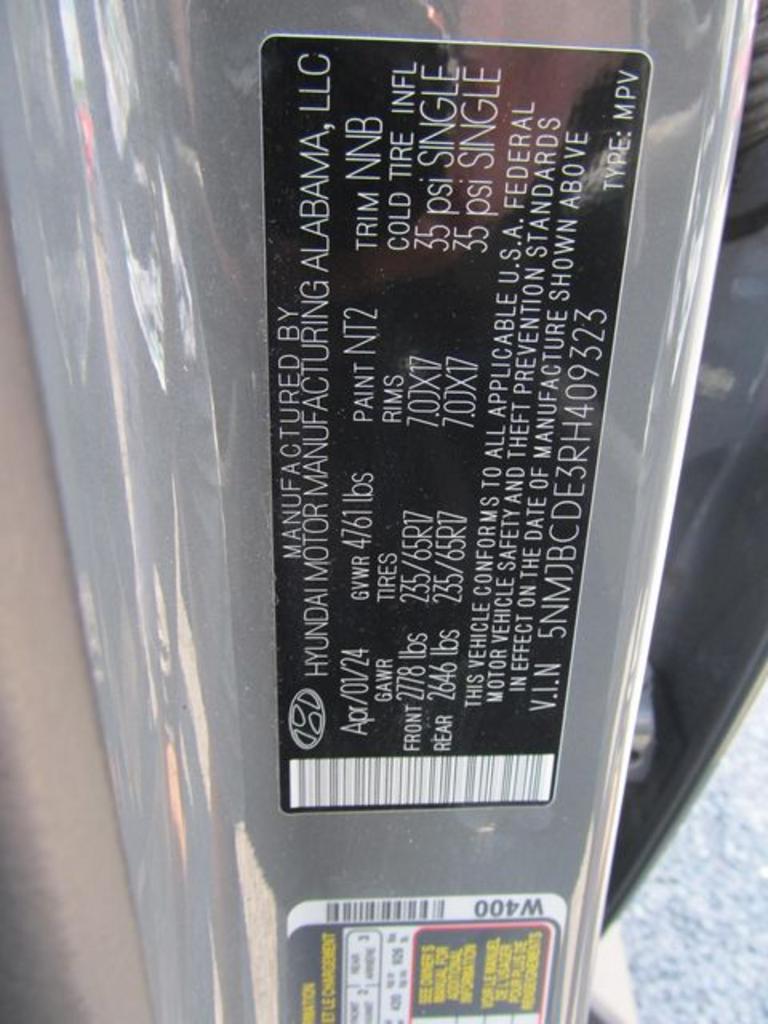 2024 Hyundai Tucson - $25,418