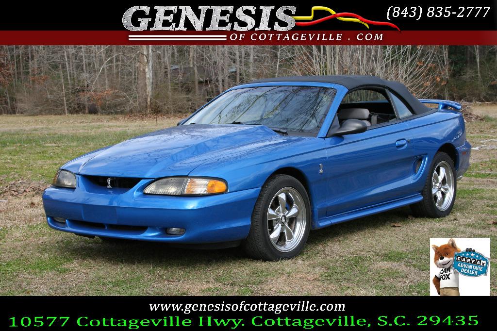 1998 Ford Mustang GT photo