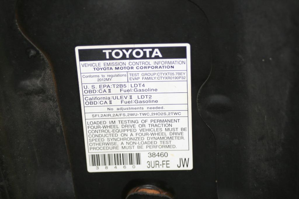 2012 Toyota Sequoia Platinum photo