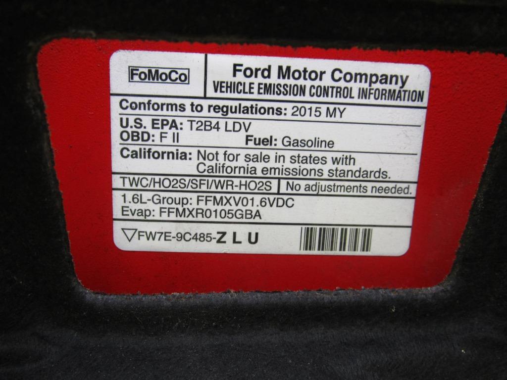 2015 Ford Fiesta SE photo