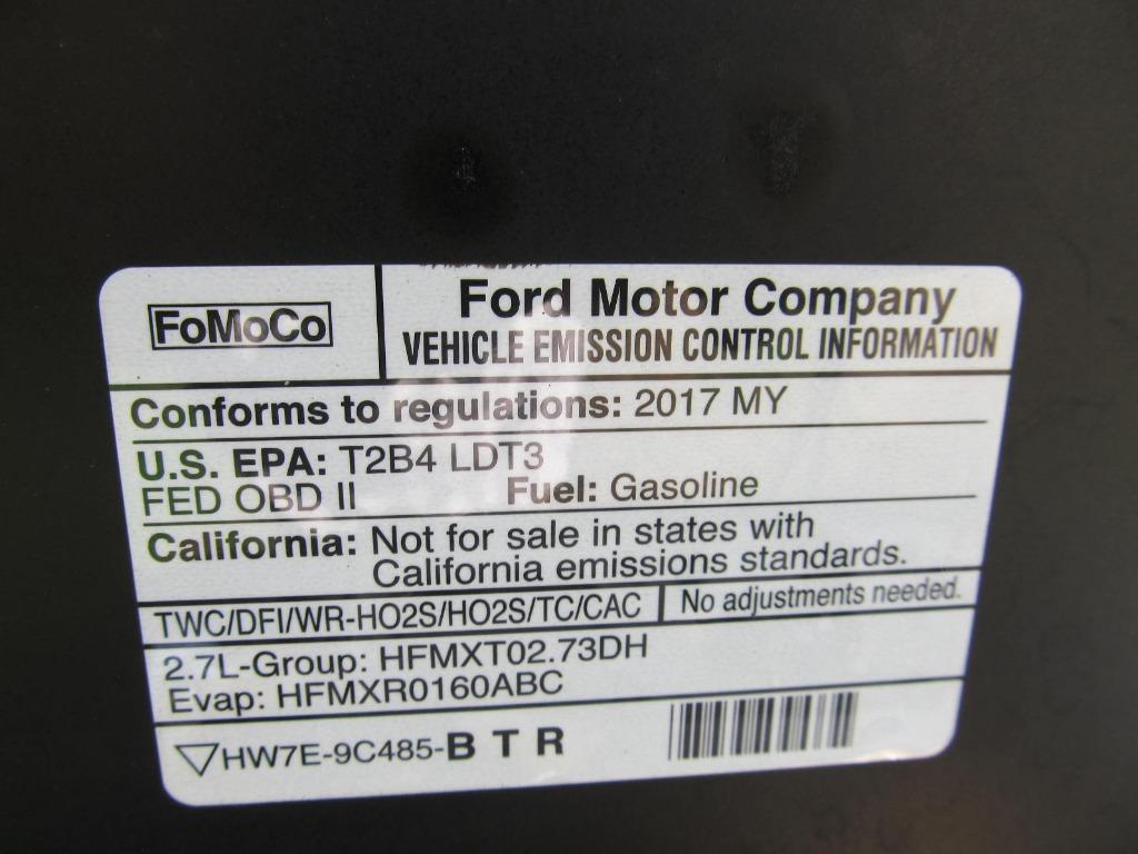 2017 Ford F150 XLT photo