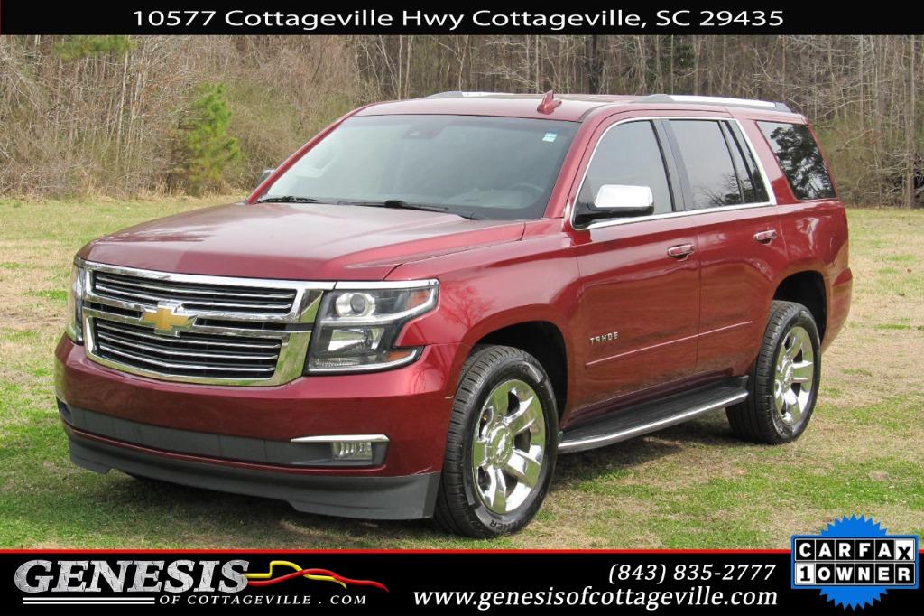 2017 Chevrolet Tahoe Premier photo