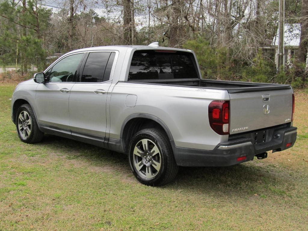 2017 Honda Ridgeline RTL-E photo