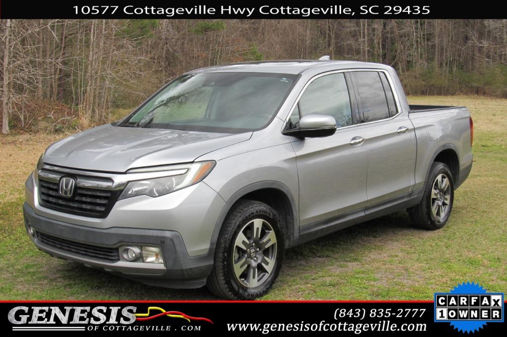 2017 Honda Ridgeline RTL-E photo
