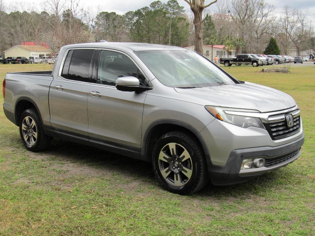2017 Honda Ridgeline RTL-E photo