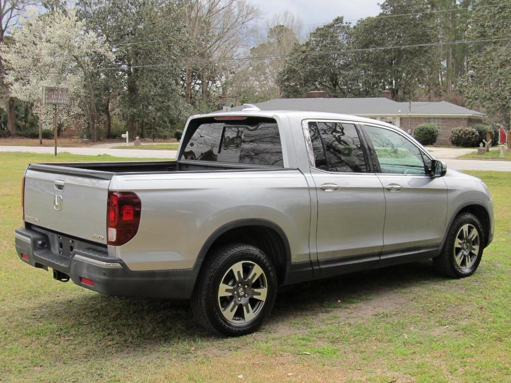 2017 Honda Ridgeline RTL-E photo