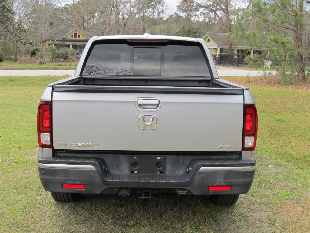 2017 Honda Ridgeline RTL-E photo