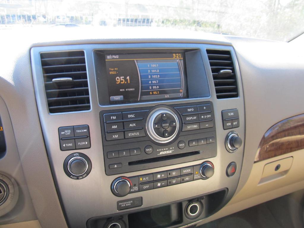 2013 Nissan Armada SV photo