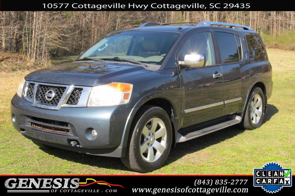 2013 Nissan Armada SV photo